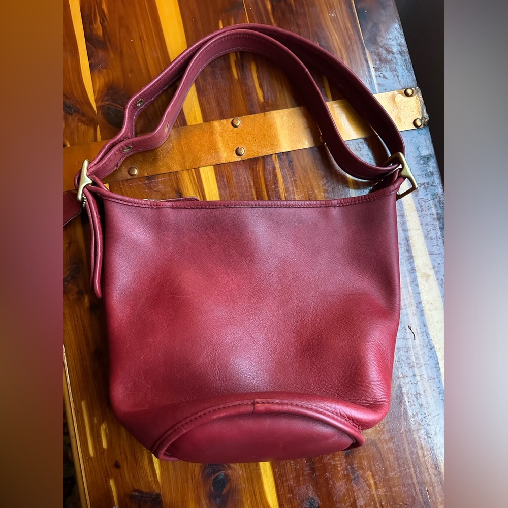 Vintage Coach 9953 Helen’s Bergs legacy bag